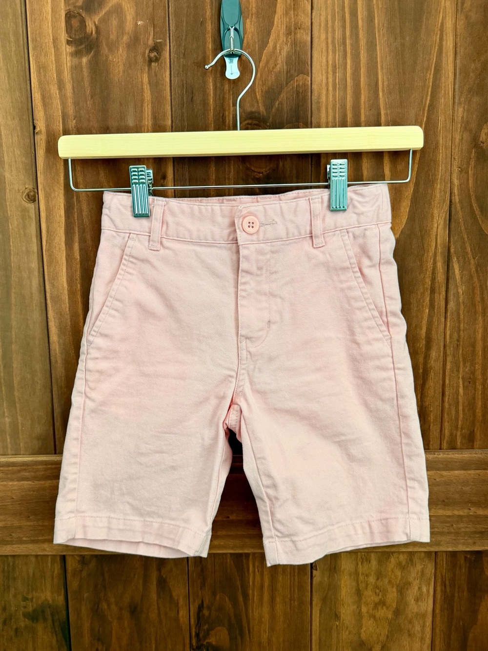 Old Navy Pink Cotton Shorts